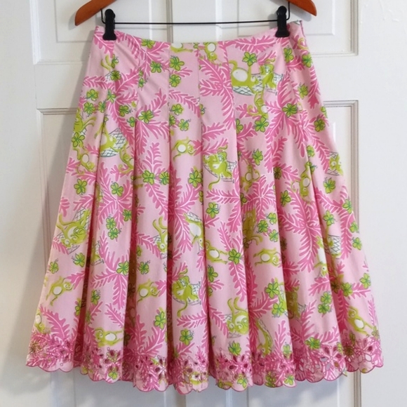 Lilly Pulitzer Dresses & Skirts - 🐒VTG/RARE Lilly Pulitzer🐒 - Ingrid Skirt